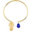 Lebole Maison Bracciale Rigido Kimono Blu