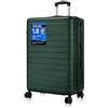 Shavont Bagaglio da Stiva Grande, Valigia da Viaggio Trolley Rigida Ryanair Cabina con 4 Spinner Ruote con Lucchetto in ABS+PC