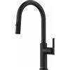 Franke Maris Stripes J - 115.0747.672 Miscelatore Cucina da Incasso Monocomando con doccia estraibile con funzione spray e canna girevole Black Matt
