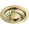 Franke 112.0639.055 Kit scarico manuale acciaio PVD Gold per lavelli in fragranite Franke