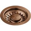 Franke 112.0639.056 Kit scarico manuale acciaio PVD Copper per lavelli in fragranite Franke