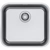 Franke Smart Sottotop SRX 110-45 - 122.0736.151 Lavello da Incasso 1 Vasca Monovasca Sottotop 482 x 432 mm Acciaio inox