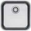Franke Smart Sottotop SRX 110-40 - 122.0736.140 Lavello da Incasso 1 Vasca Monovasca Sottotop 427 x 427 mm Acciaio inox
