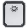 Franke Smart Sottotop SRX 110-34 - 122.0736.152 Lavello da Incasso 1 Vasca Monovasca Sottotop 368 x 428 mm Acciaio inox