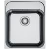 Franke Smart Semifilo - Filotop SRX 210-40 TL - 127.0704.666 Lavello da Incasso 1 Vasca Monovasca Semifilo - Filotop 430 x 510 mm Acciaio inox