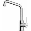 Franke Lina U - 115.0728.473 Miscelatore Cucina da Incasso Monocomando con canna girevole Cromato