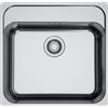 Franke Smart Semifilo - Filotop SRX 210-50 TL - 127.0704.667 Lavello da Incasso 1 Vasca Monovasca Semifilo - Filotop 530 x 510 mm Acciaio inox