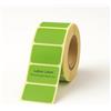Labex Label Etichette termiche, 40 x 30 mm, autoadesive, rettangolari, termodirette, per codici a barre e indirizzi, carta (verde, 1 rotolo)