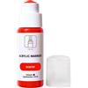 Generico Graffiti Markers,Graffiti Pen 18mm Tip Water-Based - Waterproof Mop GraffitiMarker, GraffitiSupplies, Fade-Resistant, 60ml Ink For All Surfaces, Murals,