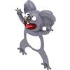 SagaSave Segnalibro con animali 3D, con clip, segnalibro divertente per la lettura di fumetti e ad alta voce, regalo carino per la calza della befana e per i compleanni, koala