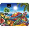Castle Art Supplies - Set di 72 matite colorate estive | Matite a base di cera con core morbidi e lisci | Palette ispirata all'estate per artisti adulti | Organizzate in latta da esposizione |