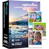 EVG Carta fotografica opaca A4 resistente agli schizzi su entrambi i lati, 140 g/m², 50 fogli