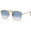 Ray-Ban Rb3857 Frank Occhiali, Leggenda d'oro, 51 Unisex-Adulto