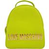 Love Moschino Zaino A Spalla Da Donna Marchio Love Moschino, Modello JC4197PP1IKD0, Realizzato In Pelle Sintetica. Verde
