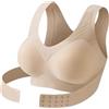 Generico Reggiseno posturale da Donna con Chiusura Frontale Senza Cuciture Traspirante Modellante Regolabile in Vita correttivo per la Postura Posteriore Reggiseni