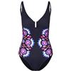Desigual Costume da Bagno Donna Biki nasau 20swmk08 m Nero