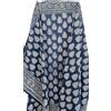 Indianhandicraft Indiano 100% Cotone Sarong Mano Blocco Stampa Sciarpe Cotone Pareo Lungo Dupatta Copertura Delle Donne Spiaggia Bikini Dimensione Della Copertura 44X72 Pollice Cotone Indiano Sarong