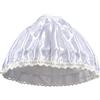 MagiDeal Sottogonna Lolita, tutù, sottogonna, a palloncino, a 2 cerchi, Lolita, supporto per feste in maschera