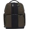 PIQUADRO Brief2 Computer Backpack Verde Militare