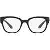Ray-Ban montatura da vista RX7210 2000 Unisex colore Nero taglia 52 mm