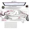 FYting Tappetino Mouse xxl,Tappeto Mouse Anime 900x400,Tappetino Mouse Gaming Grande,Base Antiscivolo in Gomma Naturale, Impermeabile e Antimacchia, Adatto per PC, MacBook, Laptop(A)