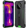 Blackview BL8800 Pro Rugged Smartphone | 6,58 FHD+ Thermal Camera FLIR | 8GB RAM + 128GB | 8380mAh | 5G | NFC | Android | IP68&IP69K MIL-STD-810H | Verde