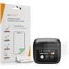 kwmobile 3x Pellicola Protettiva Compatibile con JBL Tour Pro 3 / Live Pro 3 - Proteggi Schermo in TPU Antigraffio - Salvaschermo per Display Cuffie Bluetooth