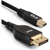 Club 3D CLUB3D MINIDISPLAYPORT TO DISPLAYPORT DP80 BIDIRECTIONAL VESA Certified Cable 1M/3.28FT - Kabel - Digital/Display/Video