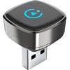 Generic Adattatore Carplayy in metallo - Adattatore wireless per auto | Dongle per auto Android, trasmissione stabile plug and play, adattatori USB per schermo auto wireless, per assistente vocale per