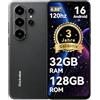 Blackview WAVE 10 Smartphone Offerta Android 16,32MP+13MP 32GB+128GB/2TB TF Cellulari,Telefono Cellulare Offerta 6.88/5000mAh/3.5mm/IP54 4G/5G WiFi/Face ID/Blocco Impronta Digitale,3 Anni Garanzia