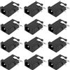 eMagTech 30pcs 3Pin DC Power Jack Spine 3.5x1.3mm DC-002 Femmina Connettore Presa