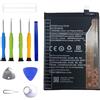 ERYNK BN5M Batteria di ricambio per Xiaomi Redmi Note 12 & Note 12 4G 23021RAAEG,23021RAA2Y,23027RAD4I,23028RA60L,22111317I,22111317G con set di attrezzi