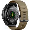 NotoCity Nylon Cinturino per Garmin fenix 5/6/7/8, Forerunner, Approach