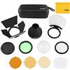 Godox AK-R1 Pocket flash Light kit di accessori per GODOX V1, H200R, Godox AD200 AD200PRO accessori
