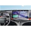 GAFAT [2 Pezzi] Compatibile con Cupra Tavascan 2025 2026 15 Navigation + 5,3 Cockpit Pellicola Protettiva, in Vetro per Tavascan VZ Touch Screen, Accessori Tavascan, Antiurto, 9H Antigraffio
