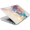 HLAAJJX Custodia Protettiva per Macbook Pro 13 pollici Modello A1425 A1502 con display Retina 2015 2014 2013 2012 Uscita, Sottile Rigida Case Cover Plastica Duro Custodia, Marmo colorato