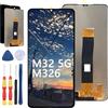 Yuxyiony Nuovo Schermo di Ricambio Per Samsung Galaxy M32 5G SM-M326B/DS M326 Display LCD Riparazione Dello Schermo e Strumenti di Ricambio