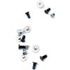 ZAHARA Viti per Cerniera dello Schermo di Ricambio per dell Latitude 3520 P108F(A Shell+C Shell Screws)
