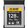 比利图 Bilitu - Scheda di memoria professionale CFexpress tipo B, 128 GB, adatta per fotografi, fotografi, fino a 1500/1200 MB/s, video 4K 6K