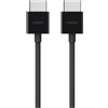 Belkin Cavo HDMI 2.0 Ultra HD Belkin, 2 metri, certificato, 4K a 60 Hz - Nero