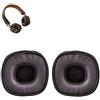 SINDERY Major III, cuscinetti auricolari di ricambio, compatibili con cuffie Bluetooth On-Ear Marshall Major III 3 con filo/wireless, colore: marrone