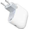 OERYIEG Caricatore USB C da 45 W, caricatore rapido per Google Pixel 10 Pro XL, 10a, 10 Pro Fold, 9 Pro XL, 9 Pro Fold, 9a, 8 Pro, 8a, 7 Pro, 7a, 6 Pro, 6a, 5a, 4 XL, 4a, alimentatore di rete, adattatore Fast