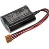 TECHTEK Batteria 3500mAh compatibile con [Okuma] MX-50, MX50 sostituisce A911-2817, A911-2817-01-010, A9112817, E5503-490-012