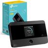 TP-Link [Vecchio Modello] Router / Hotspot mobile TP-link M7350 4G LTE-Advanced - nero