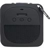 Aenllosi Custodia Rigida per Altoparlante Bose SoundLink Micro, Nero | Struttura in EVA, Protezione da urti, Protezione dalla polvere, Solo custodia, dispositivo e accessori non inclusi
