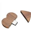 TATMOHIK Chiavetta USB a forma di cuore, in legno, 32 GB, TATMOHIK, USB 3.0, idea regalo per compleanno, anniversario, matrimonio (include solo una chiavetta USB)