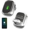 LAIVIYA Adattatore CarPlay Wireless Mini, Connettore USB Plug e Play per Auto, Converte con Facilità CarPlay Cablato in Wireless, Compatibile con iPhone iOS 10+ e Android Auto, Reconnessione Automatica