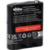 vhbw batteria compatibile con Motorola Talkabout T92 H2O, T9550XLRCAMO, T9500, T9550, T9580 radio (1500mAh, 3,6V, NiMH)