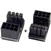 chenyang CY ATX 8 poli femmina a 8 poli maschio 180 gradi adattatore angolato per desktop scheda grafica
