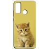 Mixroom - Cover Custodia Back case In TPU Silicone Morbida Per Huawei P Smart 2020 Fantasia Micio Gatto E76